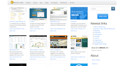 Desktop Screenshot of bitcoinlinks.net