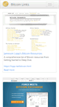 Mobile Screenshot of bitcoinlinks.net